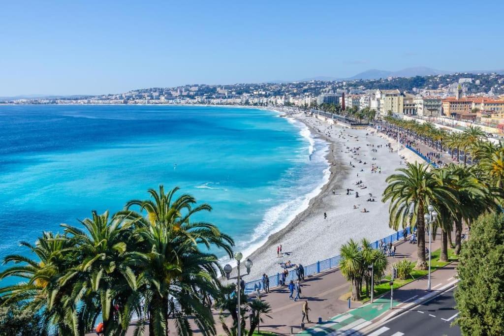 Welcome To Matteo'S Bar - Place Massena 5Min Beach ニース エクステリア 写真